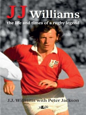 cover image of J J Williams the Life and Times of a Rugby Legend